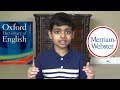 Noah Webster and English Dictionaries