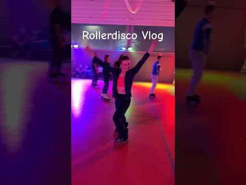 Mit Inlinern zu einer Rollerdisco?! đŧđĒŠ #vlog #inliner #rollschuhe #disco