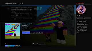 Transmisión de PS4 en directo de naiara297 roblox