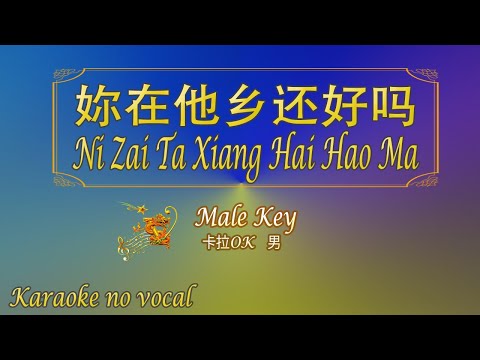 妳在他鄉還好嗎 【卡拉OK (男)】《KTV KARAOKE》 – Ni Zai Ta Xiang Hai Hao Ma (Male)