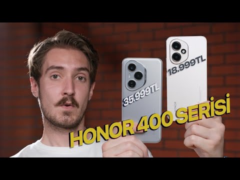 BU FİYATA ÇOK SATAR | Honor 400 & Honor 400 Pro İncelemesi