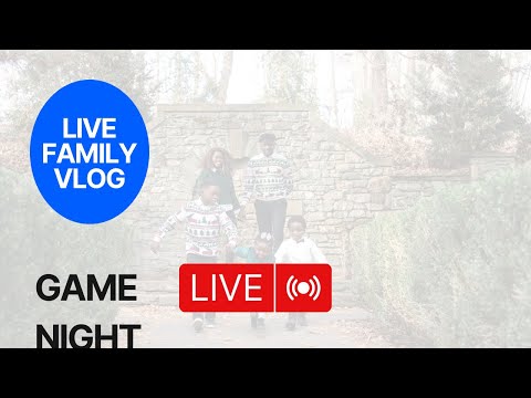 Family Game Night | LIVE 🔴 Funny and Relatable | funny kids videos | The Ice Family | Family Vlog
