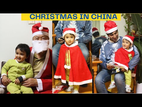 CHINESE PARENTS HOME CHRISTMAS