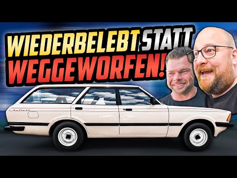Alle haben ihn AUFGEGEBEN, wir NICHT! - Ford Taunus Turnier - ZURÜCK auf der STRASSE!