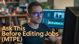 Ask These Questions before an MTPE job! (or AI editing)