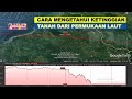 Understanding Elevation Measurement Using Google Earth