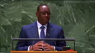 USA, discours de Macky sall.