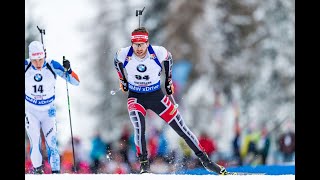 Biathlon Weltcup Le Grand Bornand 2019: Herren Verfolgung 12,5km