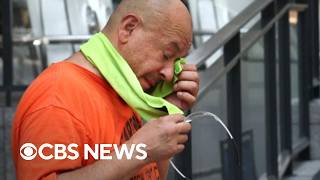 YouTube video thumbnail: Louisville Mayor Reacts to Blistering Heat Wave Slamming the U.S.