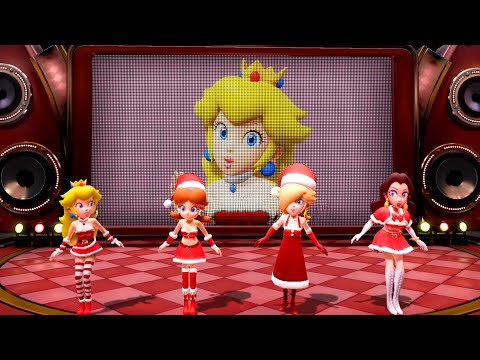 【スーパーマリオパーティ】なりきりピート4人プレイのプリンセス