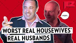 Which Real Housewife Has the Worst Husband?
