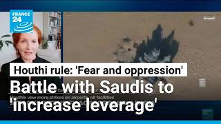 YouTube video thumbnail: ‘Growing Ambitions’: Dr. Kendall on Houthis’ Quest to Be Recognised as Yemen’s ‘Legitimate' Leaders