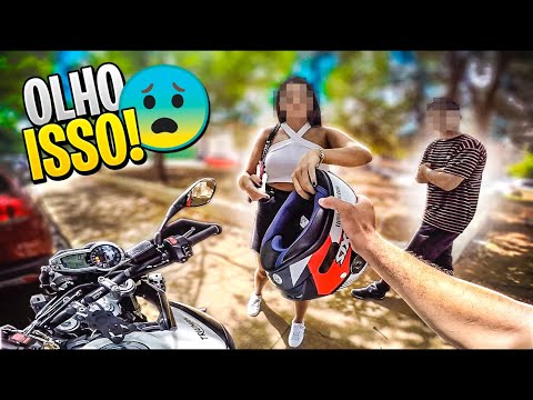 INTERESSEIRA LARGOU O NAMORADO PRA IR EMBORA COMIGO * olha oque eu fiz com ela 😈*