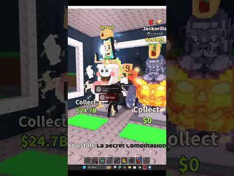 I STOLE LA SECRET COMBINASIONAS WITH *BEANIE METHOD* ✅ #stealabrainrot #roblox