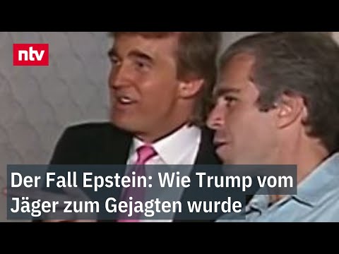 Der Fall Epstein: Wie Trump vom Jäger zum Gejagten wurde