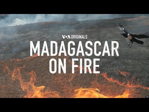 YouTube video thumbnail: Madagascar On Fire