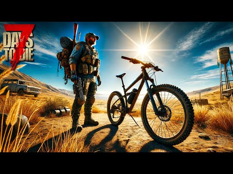 First Wheels in This Storm's Brewing 2.0 Update - 7 Days To Die [E7]