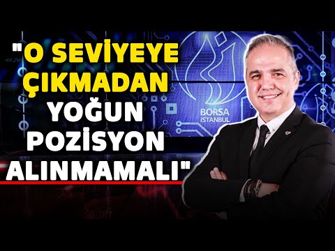 Dr. Nuri Sevgen "BU SEVİYEYİ BİR YERE YAZIN" Dedi Borsa Grafiği Üzerinde Yorumladı!