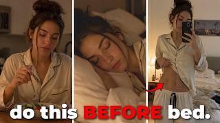 7 Tiny Nighttime Habits That Quietly Burn Belly Fat!