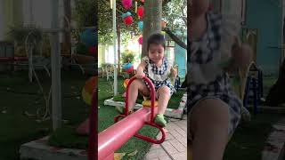 Bé vui khỏe 💪 🥰#shorts
