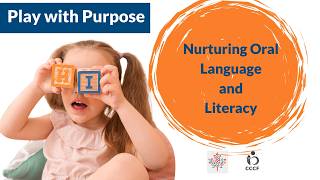 Play with Purpose  Nurturing Oral Language and Literacy in Children from Birth to Age 5