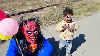 bhoot bhoot (khilone wala chotu don) bhoot gubbare wala