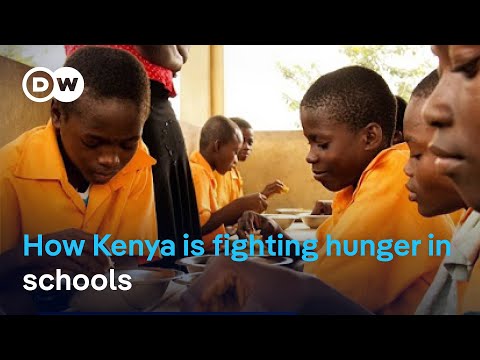 YouTube video thumbnail: From Hunger to Hope—Kenya’s School Meal Program is Changing the Classroom Experience.