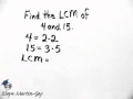 Least Common Multiple Concepts