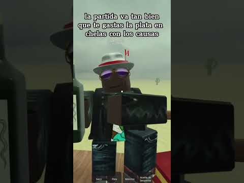 Cuando La Partida Va Tan Bien Que Te Gastas la Plata en Chelas Con los Causas🇵🇪🐦