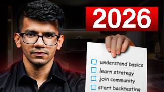 How to become a Trader in 2026 (Watch this FIRST)