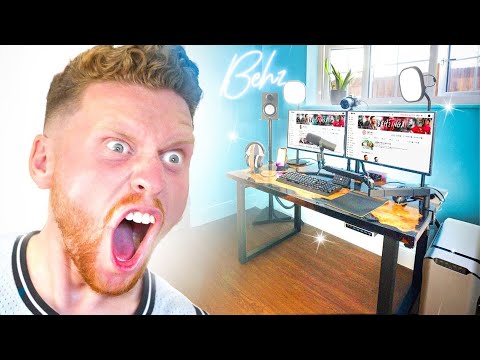 BUILDING BEHZINGA's NEW SETUP