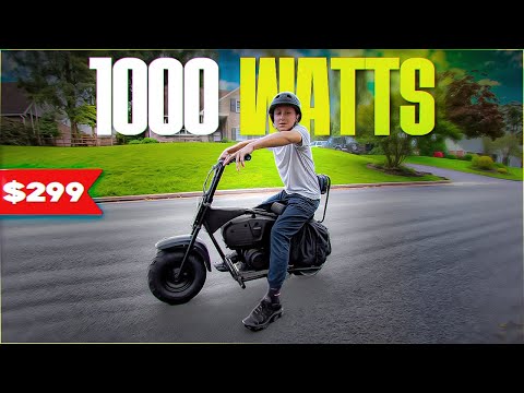 The Quietest Mini Bike Ever!! 1000 Watt Oryxearth Ebike.
