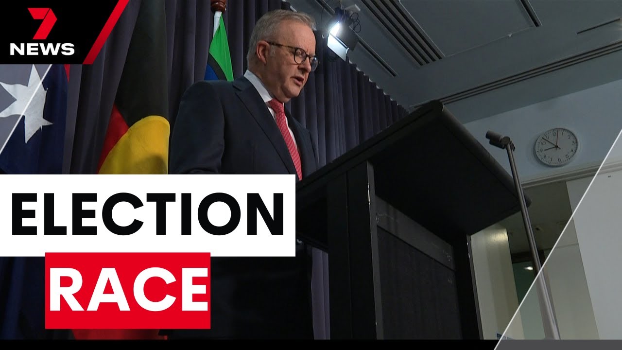 Dutton and Albanese level on preferred PM in poll | 7NEWS