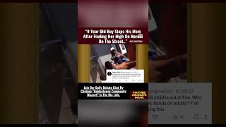9year old slaps mother😯