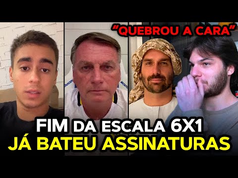 Fim da escala 6x1 agora tem assinaturas suficientes!