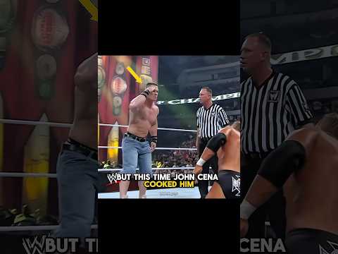 John Cena Cooked Triple H"☠️🔥