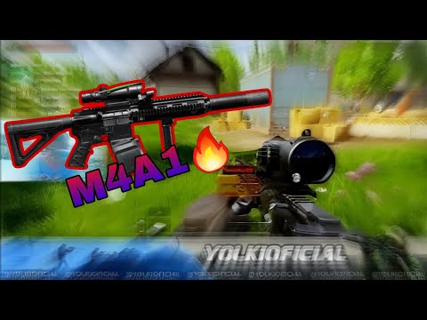 La M4A1 ESTA ROTISIMA (ARENABREAKOUT) YOLKIOFICIAL