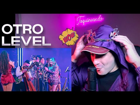 Corazón Serrano Ft. Dina Paucar (Todo Empezó/Que Lindos Son Tus Ojos) REACCION