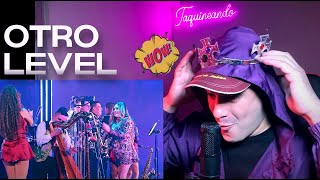 Corazón Serrano Ft. Dina Paucar (Todo Empezó/Que Lindos Son Tus Ojos) REACCION