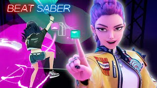 [Beat Saber] K-Pop Demon Hunters - How it’s Done / Takedown / What It Sounds Like - HUNTR/X 🌟