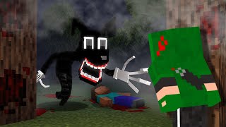 ENCONTRAMOS O CARTOON DOG NO MINECRAFT!! SOBREVIVEMOS?