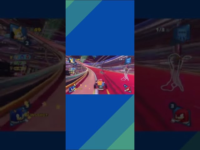 I Almost Got Hit In This Team Sonic Racing Clip ?