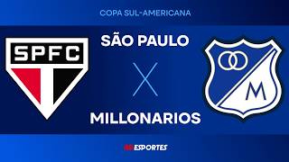 São Paulo 1 x 1 Millonarios - 19/05/2026 - Sul-Americana