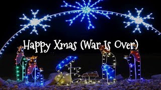 The XMAS Twins 2025: Happy Xmas (War Is Over) (Cover)