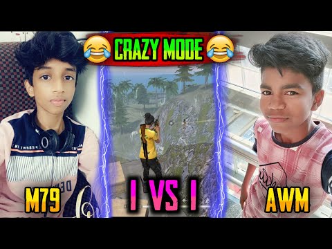 Kutty Gokul Vs Ritesh Gaming 😻Crazy Mode 1 Vs 1 || New Fun 1vs 1 Match😂