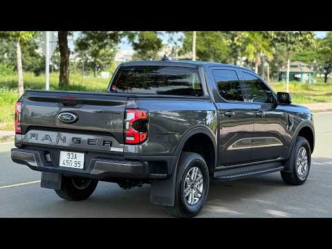 Ford Ranger XLS 2.0L HP 4x4 6AT 2025 - Xe cực chất, sang trọng. Động cơ khỏe, tiết kiệm nhiên liệu. Hỗ trợ góp ngân hàng