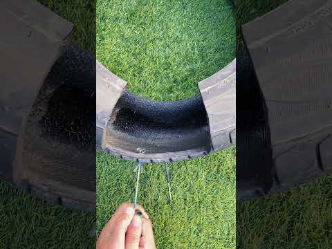 Same Material, the Key is You Can Do It Yourself  #tirerepair#puncturerepair #rexpair #michigan