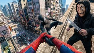 TEAM SPIDER-MAN IN REAL LIFE Vs BADGUY (Episode 3) Action POV Parkour 2026