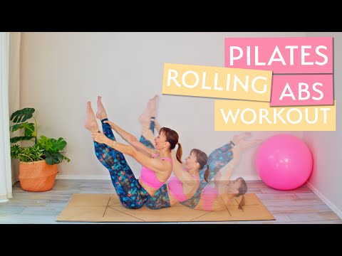 Pilates Core Workout | The Classical Pilates Rolling Exercises  | 10 Min At Home Pilates