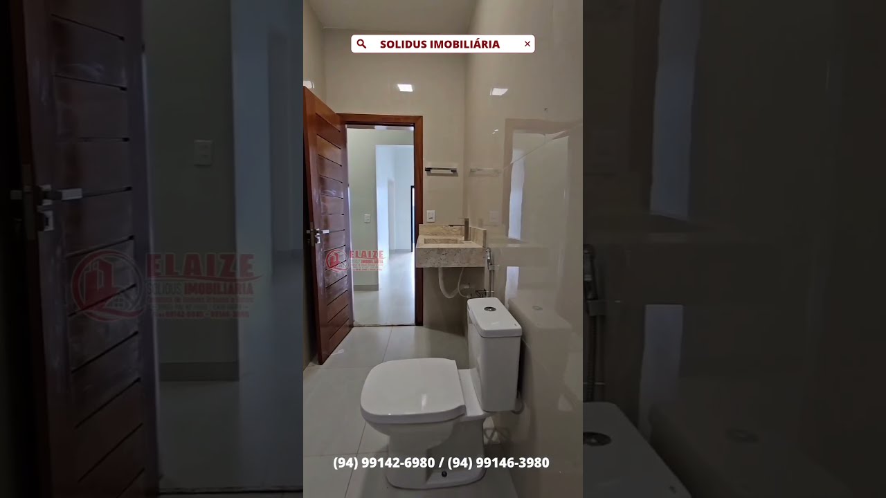 🏡 VENDE-SE CASA DE ALTO PADRÃO📍 Tucumã - PA Imóvel NOVO! Financia